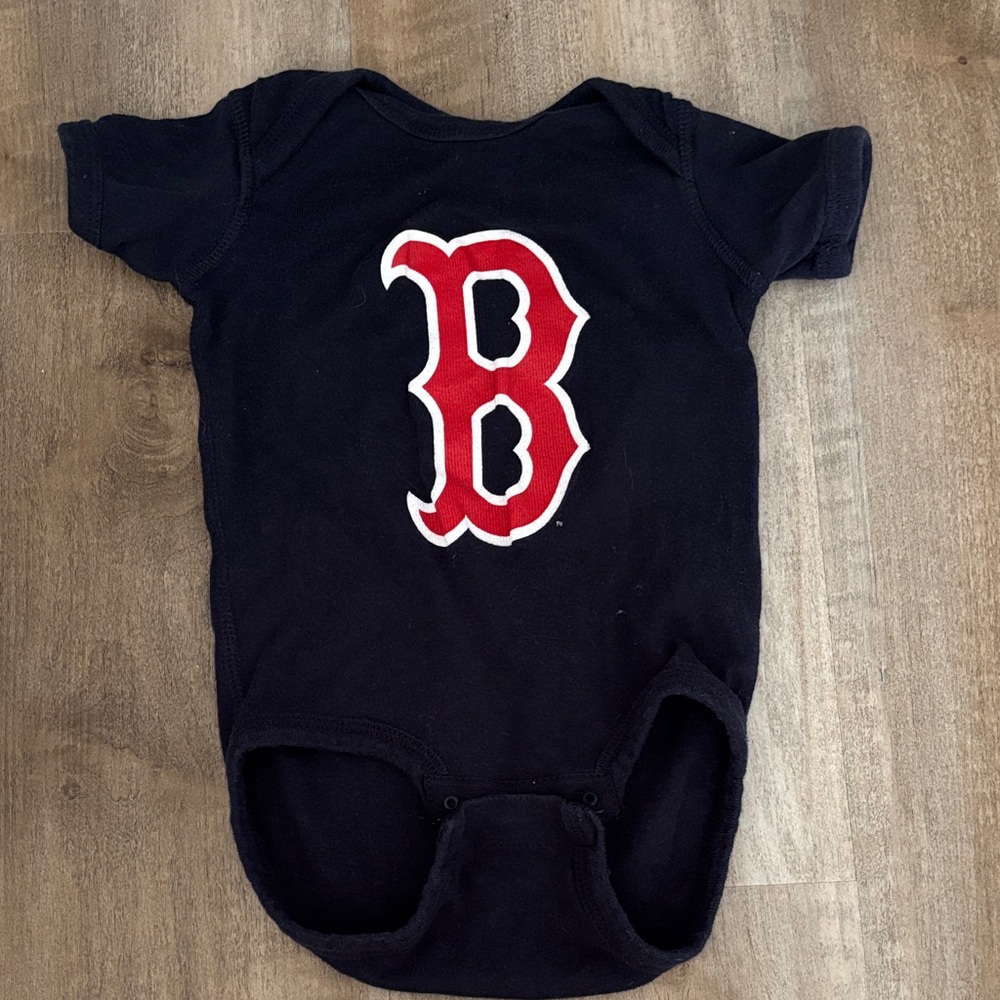 Red Sox Onesie